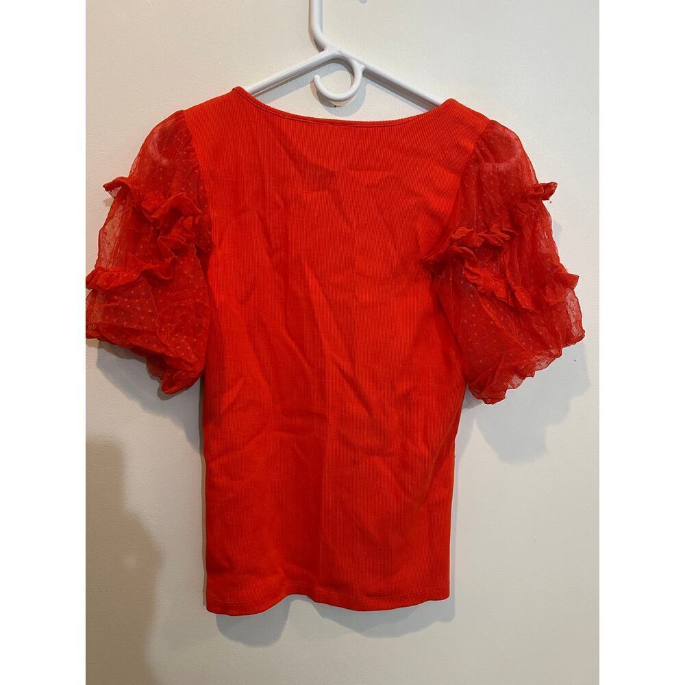 NWT- Anthropology Top retail: $90 - Picture 5 of 5